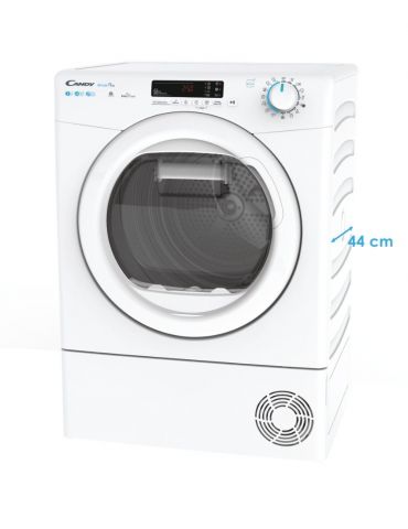 Candy Smart Pro CSO4H7A2DE-S uscătoare De sine stătător Încărcare frontală 7 kilograme A++ Alb