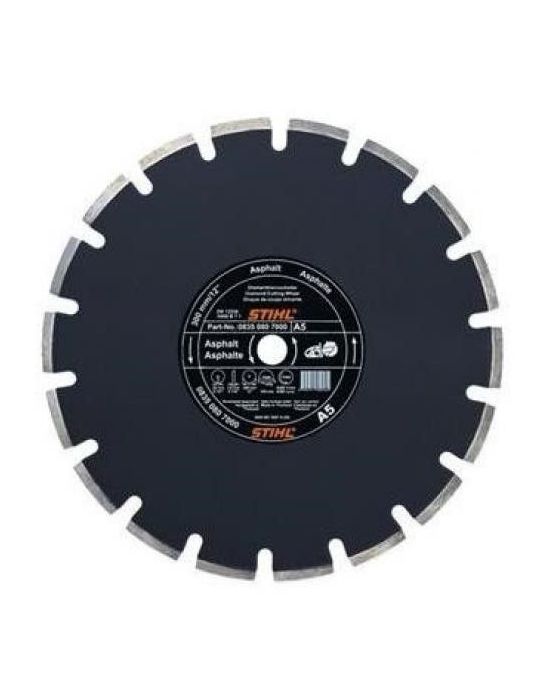 Stihl 8350801009 Disc diamantat A80 asfalt 400x20x3.2mm Stihl - 1