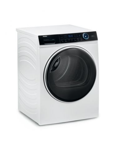 Haier I-Pro Series 7 HD90-A3979 uscătoare De sine stătător Încărcare frontală 9 kilograme A+++ Alb