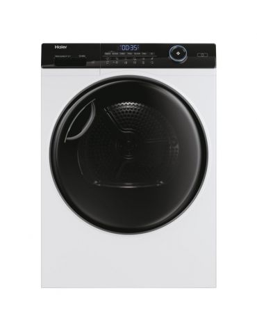 Haier I-Pro Series 5 HD80-A3959 uscătoare De sine stătător Încărcare frontală 8 kilograme A+++ Alb - Tik.ro