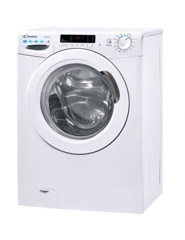 Candy Smart CSWS 4962DWE 1-S uscătoare pentru mașini de spălat De sine stătător Încărcare frontală Alb E