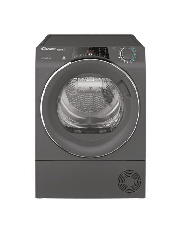 Candy RapidÓ ROE H9A2TCERX-S uscătoare De sine stătător Încărcare frontală 9 kilograme A++ Antracit