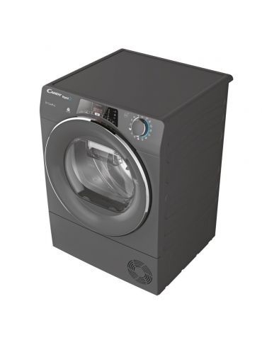 Candy RapidÓ ROE H9A2TCERX-S uscătoare De sine stătător Încărcare frontală 9 kilograme A++ Antracit