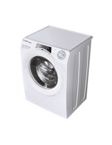 Candy RapidÓ ROW 4854DWMT 1-S uscătoare pentru mașini de spălat De sine stătător Încărcare frontală Alb D