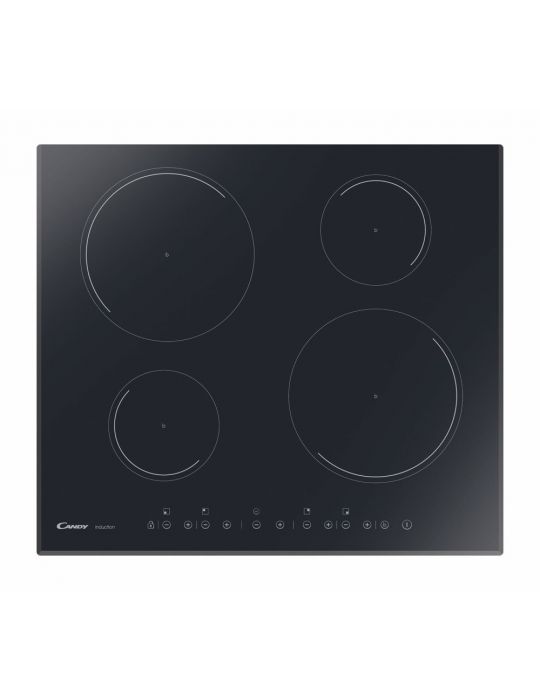Candy CIB640DV3PM Negru Încorporat Plită cu zonă de inducție 3 zonă(e)