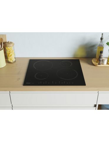 Candy CIB640DV3PM Negru Încorporat Plită cu zonă de inducție 3 zonă(e)