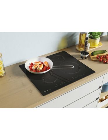Candy CIB640DV3PM Negru Încorporat Plită cu zonă de inducție 3 zonă(e)