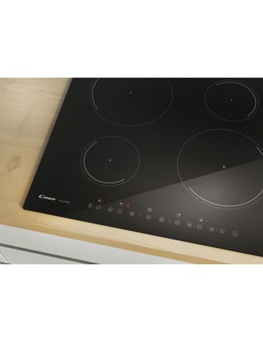 Candy CIB640DV3PM Negru Încorporat Plită cu zonă de inducție 3 zonă(e)