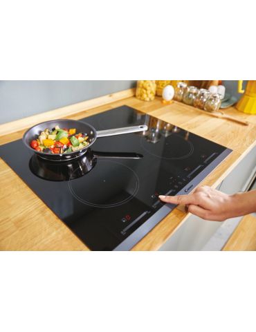 Candy ESSENZA CIES642MCTT Negru Încorporat 59 cm Plită cu zonă de inducție 4 zonă(e)