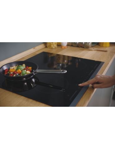 Candy ESSENZA CIES642MCTT Negru Încorporat 59 cm Plită cu zonă de inducție 4 zonă(e)