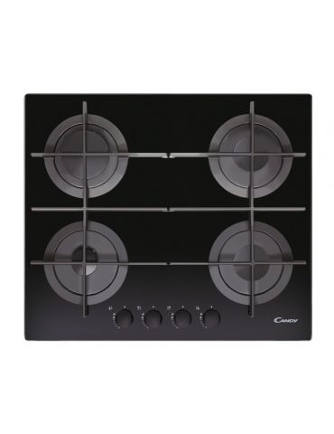 Candy Timeless CVG 64 STGN Negru Încorporat Gaz 4 zonă(e) - Tik.ro