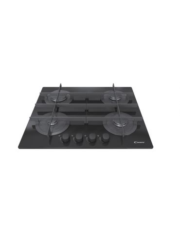 Candy Timeless CVG 64 STGN Negru Încorporat Gaz 4 zonă(e)