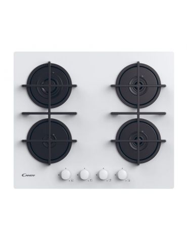 Candy CVG6WW Alb Încorporat 59 cm Gaz 4 zonă(e) - Tik.ro