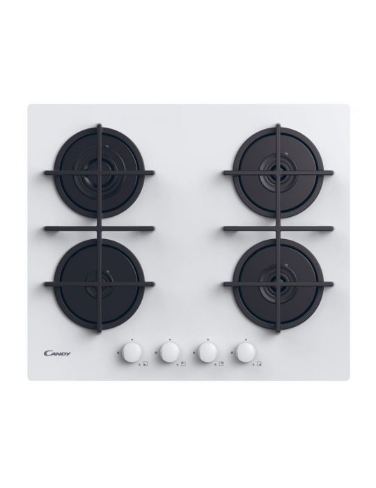 Candy CVG6WW Alb Încorporat 59 cm Gaz 4 zonă(e)