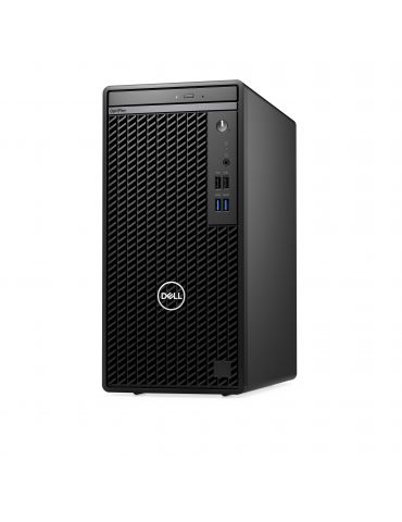 DELL OptiPlex 7010 i5-13500 Mini Tower Intel® Core™ i5 8 Giga Bites DDR4-SDRAM 512 Giga Bites SSD Windows 11 Pro PC-ul Negru