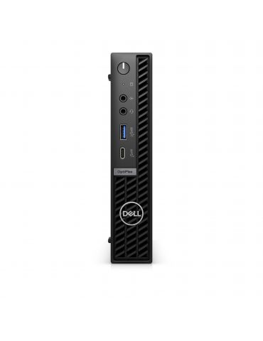 DELL OptiPlex 7010 Plus i5-13500T MFF Intel® Core™ i5 8 Giga Bites DDR5-SDRAM 256 Giga Bites SSD Windows 11 Pro Mini PC Negru - Tik.ro