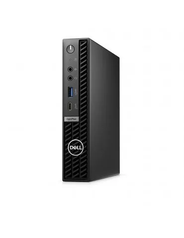 DELL OptiPlex 7010 Plus i5-13500T MFF Intel® Core™ i5 8 Giga Bites DDR5-SDRAM 256 Giga Bites SSD Windows 11 Pro Mini PC Negru