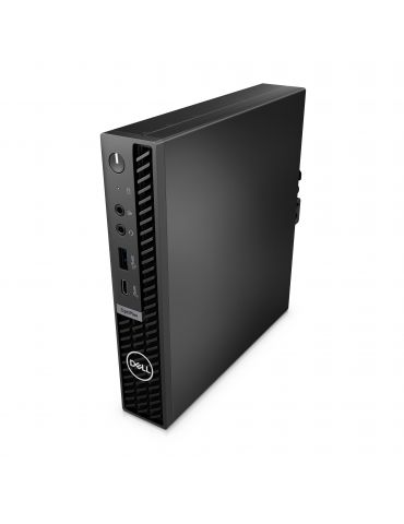 DELL OptiPlex 7010 Pius i5-13500T MFF Intel® Core™ i5 16 Giga Bites DDR5-SDRAM 256 Giga Bites SSD Windows 11 Pro Mini PC Negru