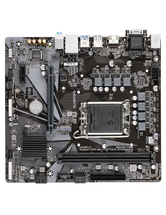 Gigabyte H610M H (rev. 1.0) Intel H610 Express LGA 1700 micro-ATX