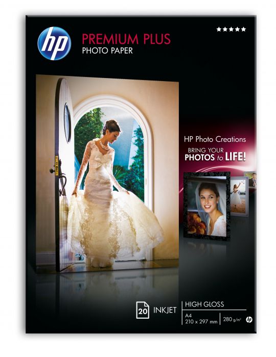 HP C6832A hârtii fotografică