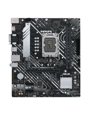 ASUS PRIME B660M-K D4 Intel B660 LGA 1700 micro-ATX