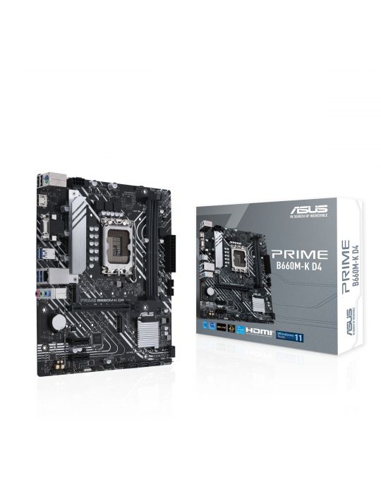 ASUS PRIME B660M-K D4 Intel B660 LGA 1700 micro-ATX