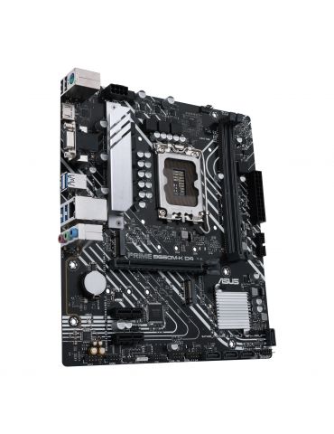 ASUS PRIME B660M-K D4 Intel B660 LGA 1700 micro-ATX