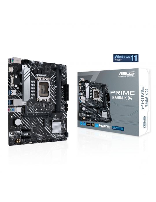 ASUS PRIME B660M-K D4 Intel B660 LGA 1700 micro-ATX