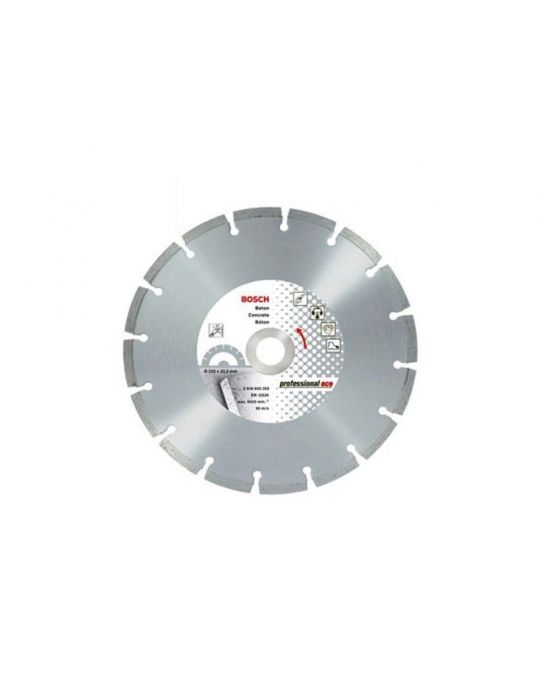 Disc diamantat 180mm pentru beton (inlocuit de 2608602654) Bosch - 1