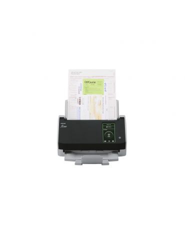 Ricoh fi-8040 Scaner alimentare ADF + manuală 600 x 600 DPI A4 Negru, Gri