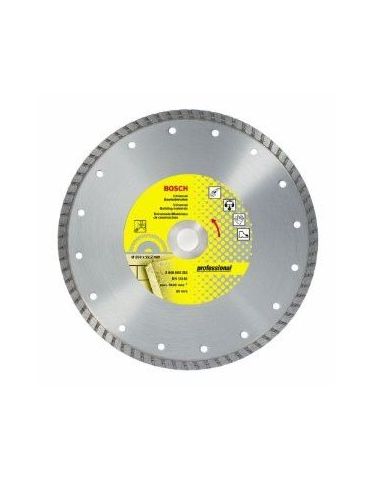 Disc diamantat Expert pentru Universal Turbo 180mm (inlocuit de 2608602577) Bosch - 1 - Tik.ro