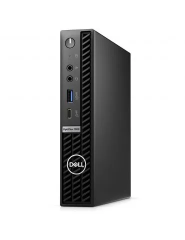 DELL OptiPlex 7000 i5-12500T MFF Intel® Core™ i5 16 Giga Bites DDR4-SDRAM 256 Giga Bites SSD Windows 11 Pro Mini PC Negru