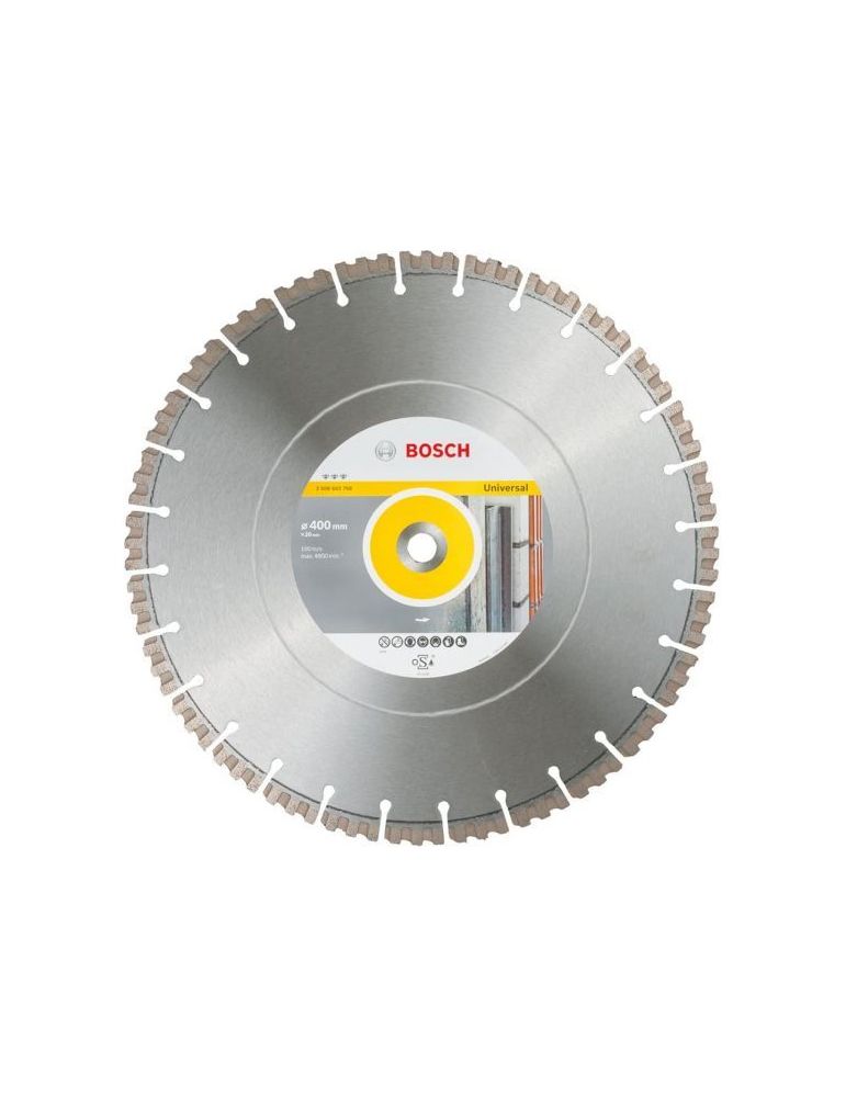 Disc diamantat Best universal 400 x 20.00 x 3.3mm