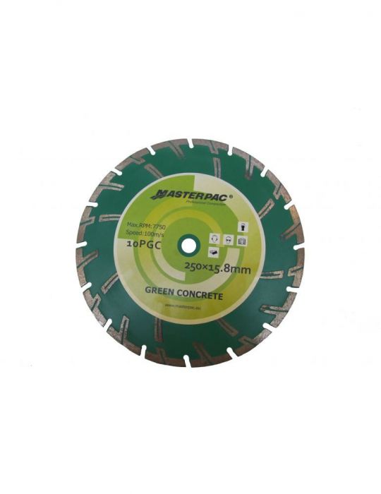 Masterpac Disc diamantat beton crud 250x15.8mm (PFG 10R) Altii - 1