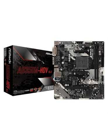 Placa de baza asrock socket am4 ab350m-hdv r4.0
amd am4 Asrock - 1