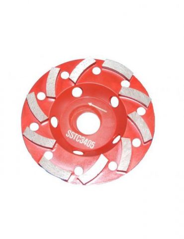 Tudee 125x22.2mm Disc diamantat slefuire beton dur Tu-dee diamond - 1 - Tik.ro