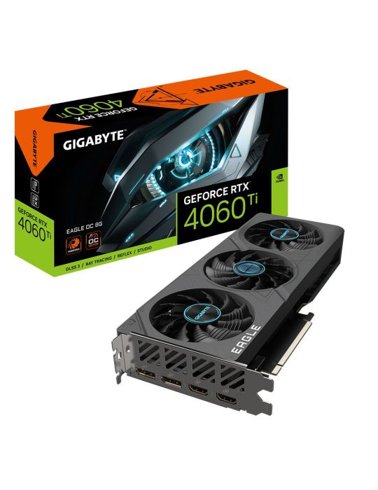 Gigabyte GeForce RTX 4060 Ti EAGLE OC 8G NVIDIA 8 Giga Bites GDDR6