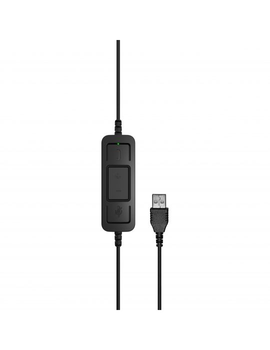 EPOS | SENNHEISER IMPACT SC 60 USB ML Căști Prin cablu Bandă de fixare pe cap Apeluri Muzică USB Tip-A Negru