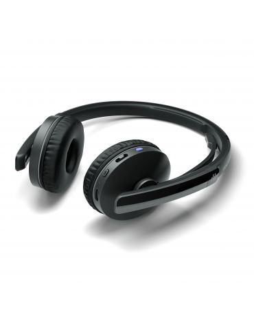 EPOS | SENNHEISER ADAPT 260 Căști Fără fir Bandă de fixare pe cap Birou Call center Bluetooth Negru