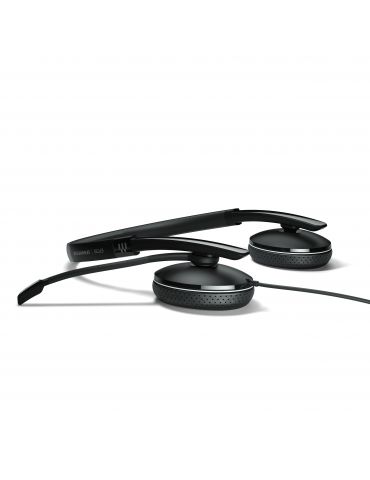 EPOS | SENNHEISER ADAPT 165T USB II Căști Prin cablu Bandă de fixare pe cap Birou Call center USB Tip-A Negru - Tik.ro