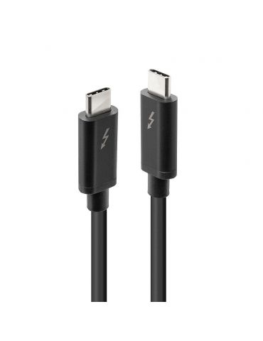 Lindy 41557 cabluri Thunderbolt 2 m 20 Gbit s Negru