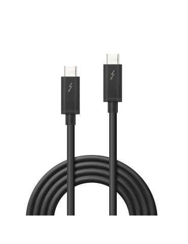 Lindy 41557 cabluri Thunderbolt 2 m 20 Gbit s Negru