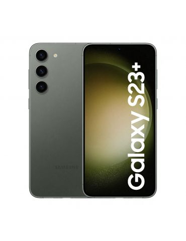 Samsung Galaxy S23+ SM-S916B 16,8 cm (6.6") Dual SIM Android 13 5G USB tip-C 8 Giga Bites 256 Giga Bites 4700 mAh Verde