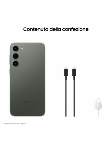Samsung Galaxy S23+ SM-S916B 16,8 cm (6.6") Dual SIM Android 13 5G USB tip-C 8 Giga Bites 256 Giga Bites 4700 mAh Verde