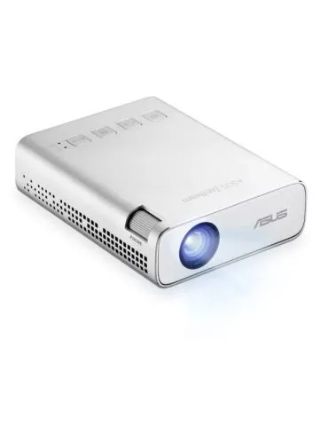 ASUS ZenBeam E1R proiectoare de date Proiector cu rază normală 200 ANSI lumens LED WVGA (854x480) Argint - Tik.ro
