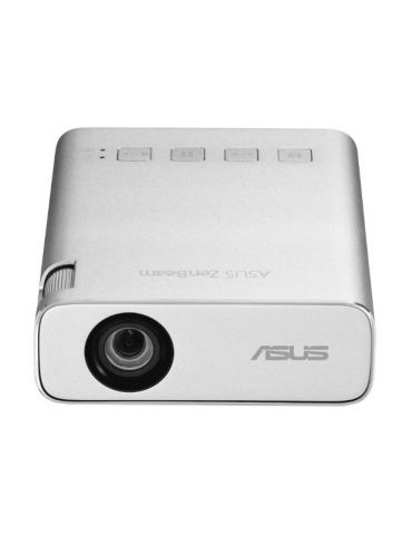 ASUS ZenBeam E1R proiectoare de date Proiector cu rază normală 200 ANSI lumens LED WVGA (854x480) Argint