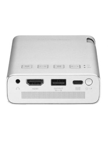 ASUS ZenBeam E1R proiectoare de date Proiector cu rază normală 200 ANSI lumens LED WVGA (854x480) Argint