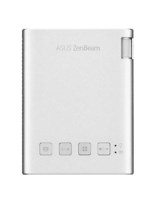 ASUS ZenBeam E1R proiectoare de date Proiector cu rază normală 200 ANSI lumens LED WVGA (854x480) Argint