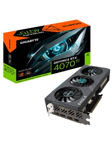 Gigabyte GeForce RTX 4070 Ti EAGLE OC 12G (rev. 2.0) NVIDIA 12 Giga Bites GDDR6X
