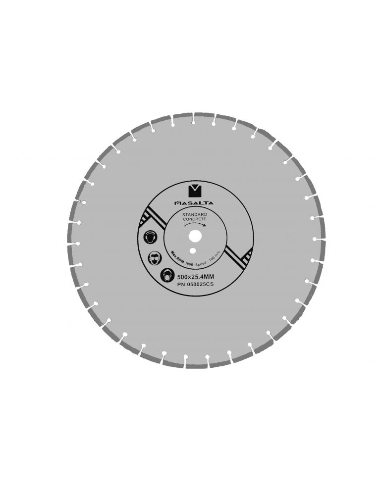 Masalta Disc diamantat beton 125mm